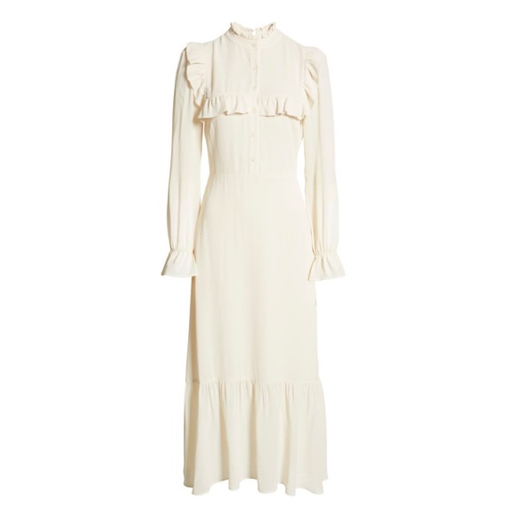 Reformation Ruffle Dress - Picture 5 of 8